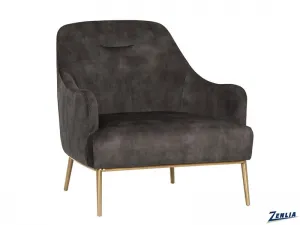 Camer Lounge Chair Shitake