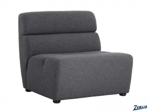 Corn Armless Chair Grey