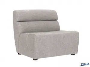 Corn  Armless Chair Stone