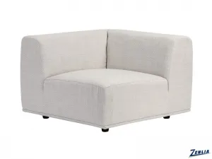 Darre Corner Chair Stucco