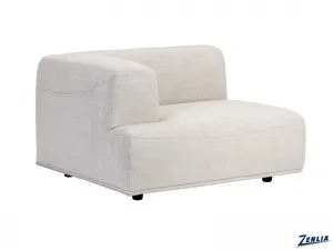 Darre Left Armchair Stucco