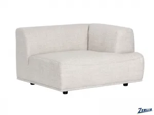 Darre Right Armchair Stucco