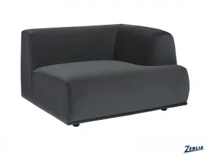 Darre Right Armchair Smokescreen