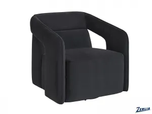 Kendri Lounge Chair Black
