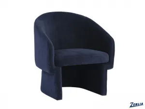 Laury Lounge Chair Navy