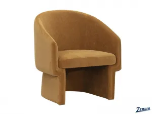 Laury Lounge Chair Amber