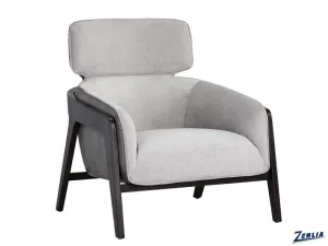 Maxim Lounge Chair  Stone /  Grey