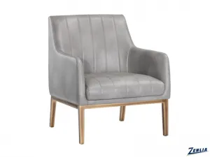 Wolf Lounge Chair Metal