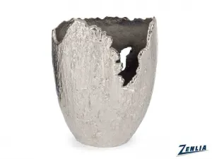 Shal Nickel Vase