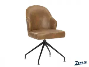Bret Dining Chair Tobacco Tan