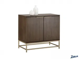 Reb Sideboard In Gold And Raw Umber