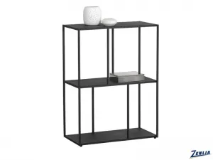 Eiff Low Bookcase Small - Black