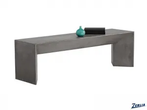 Noma Bench - Grey