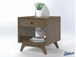Mans End Table L3S