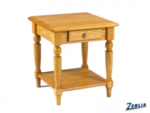 Country End Table L3S