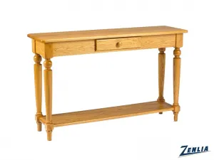 Country Console Table H2S
