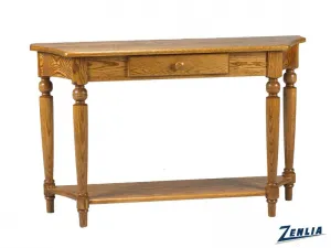 Country Shaped Console Table H2CS