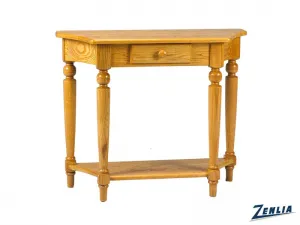 Country Shaped Console Table H1CS
