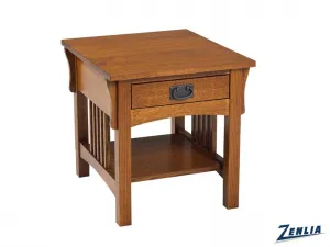 Missi Spindle End Table L3S