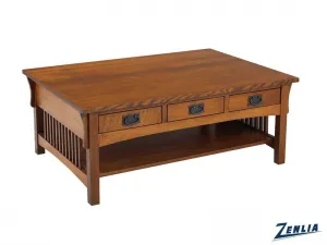 Missi Spindle Coffee Table L10S