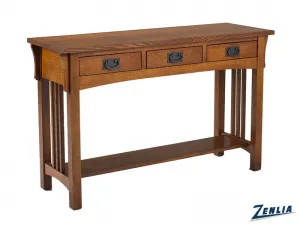 Missi Spindle Console Table H2S