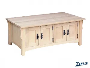 Missi Spindle Coffee Table L1D