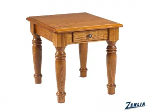 Country End Table L6