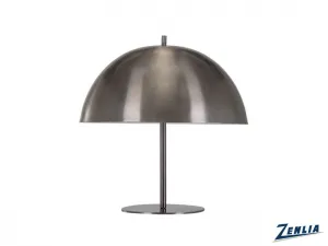 Domin Table Lamp Silver