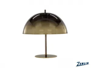 Domin Table Lamp Antique Brass