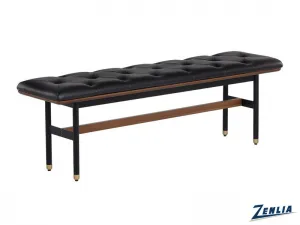 State Black Bench