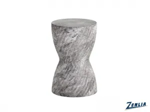 Cara End Table Gray