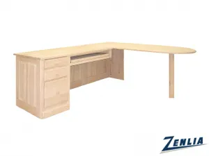 Count L-Shape Study Desk