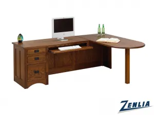 Monta L-Shape Desk