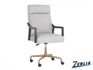 Coll Office Chair Light Grey