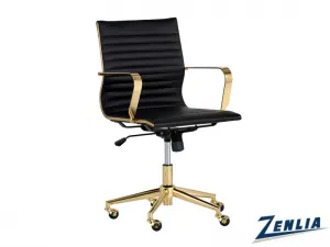 Jess Office Chair Black