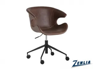 Kas Office Chair Brown
