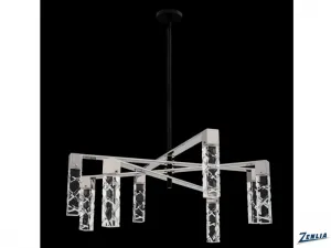 Ser 8 Light LED Chandelier