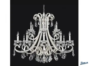 Bede 18 Light Chandelier