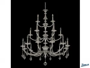 Flori 3 Tier Chandelier