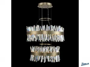 Glac LED 2 Tier Pendant