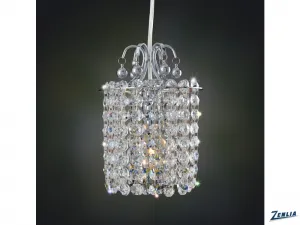 Milli 1 Light Mini Pendant with clear