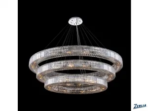 Rondel 3 Tier Pendant