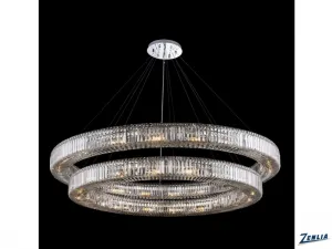 Rondel 2 Tier Pendant (60