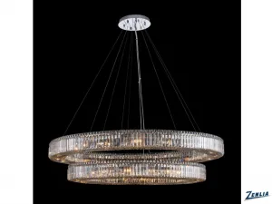Rondel 2 Tier Pendant (47