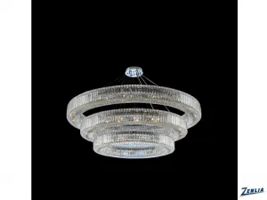 Rondel 3 Tier Pendant (36 + 47 + 60) Inch