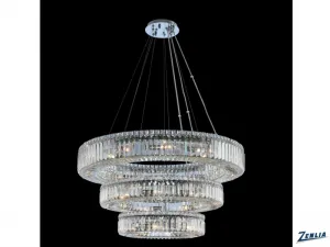 Rondel 3 Tier Pendant (18 + 26 + 36) Inch