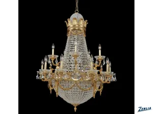Merse 10+5 Light Chandelier