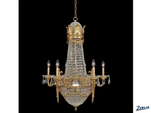 Merse 6 Arm Chandelier