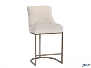 Floren Counter Stool - Prosecco