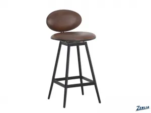 Emb Counter Stool Cognac